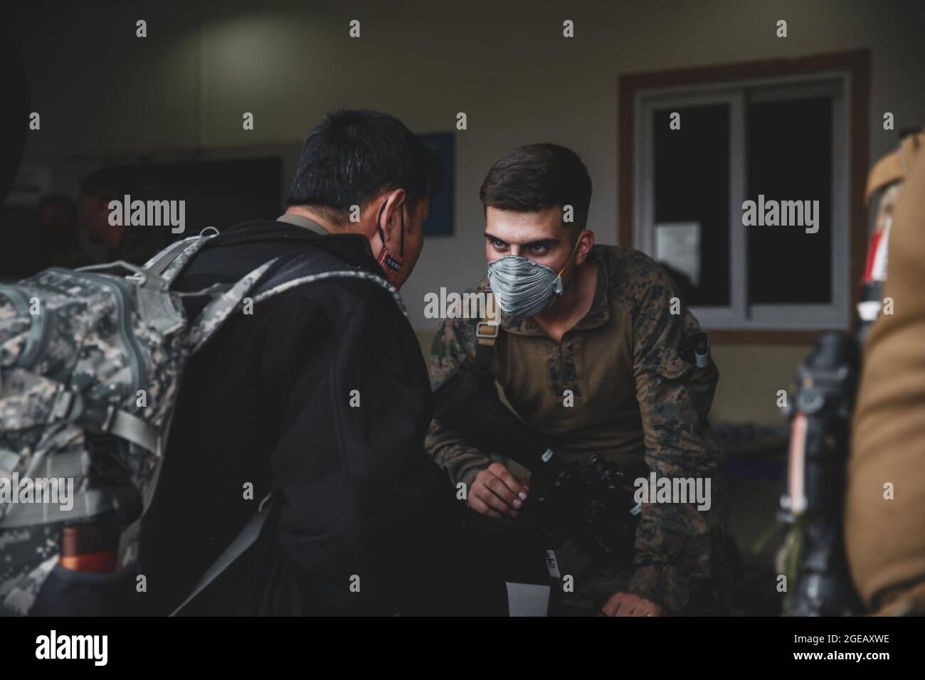 Kabul airport august 15 2021 hi-res stock photography and images - Alamy