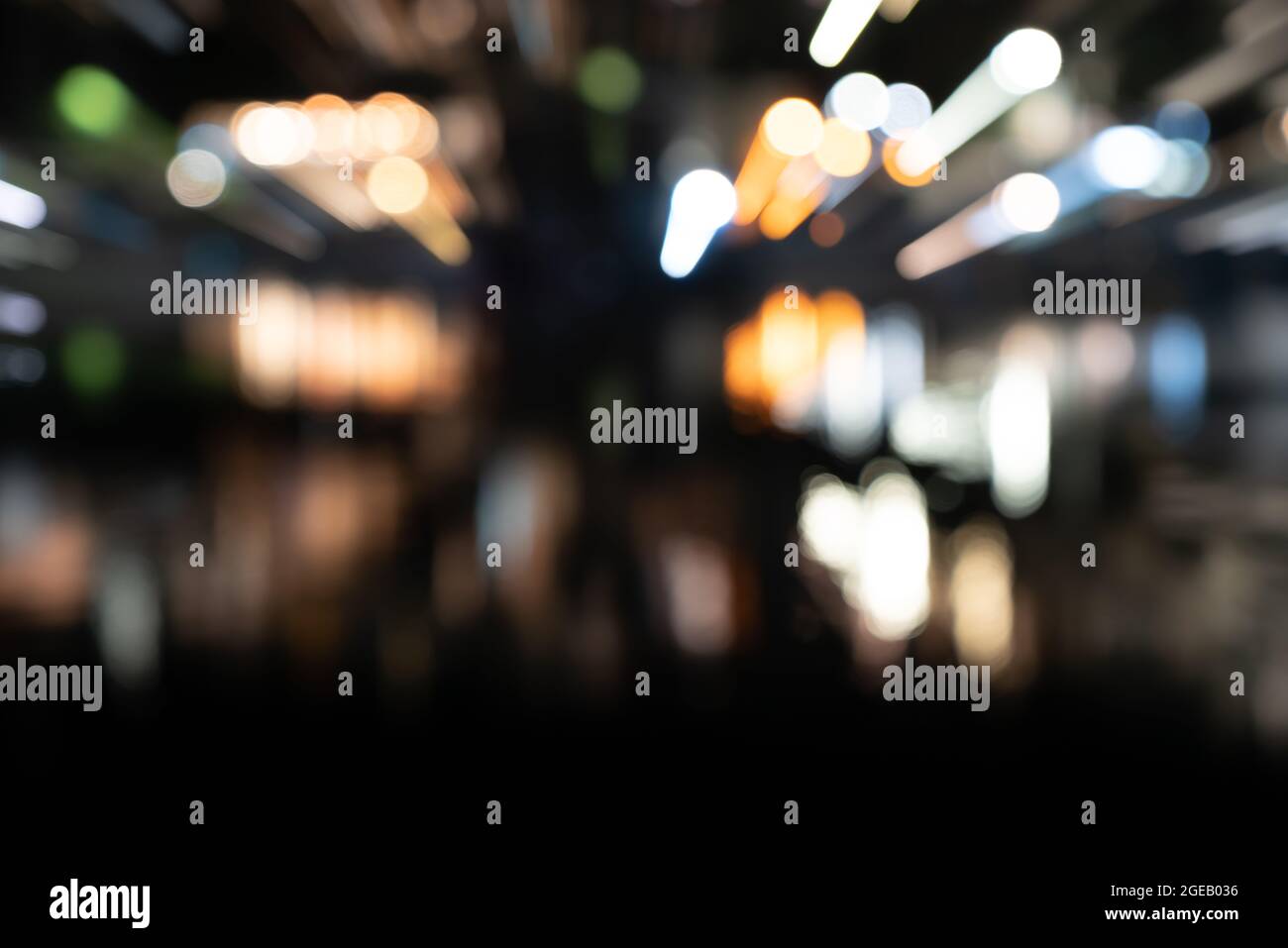 Zoom blur urban lights abstract background image from Wellington New  Zealand Stock Photo - Alamy