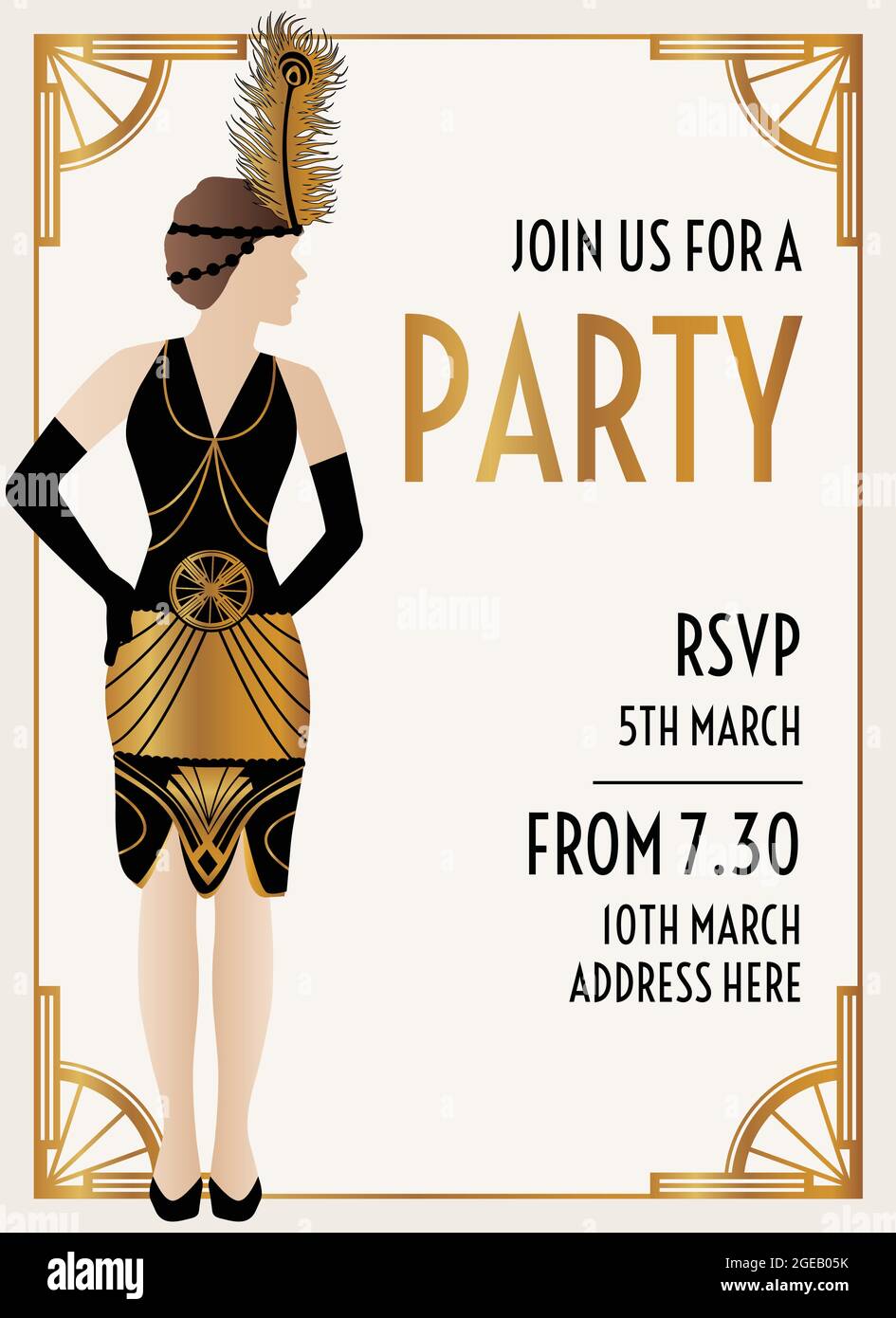 Gatsby Poster Template