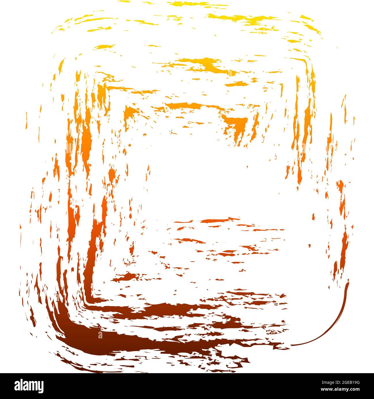 Creative frame. Gradient abstraction bright colorful watercolor ...