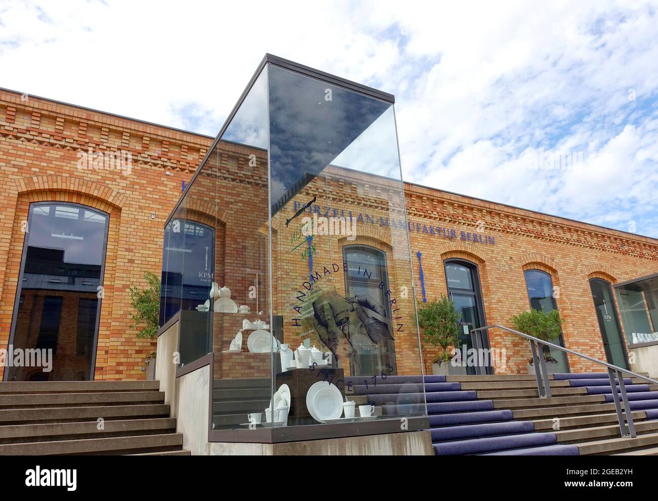 Royal Porcelain Factory, Berlin, Germany Stock Photo Alamy