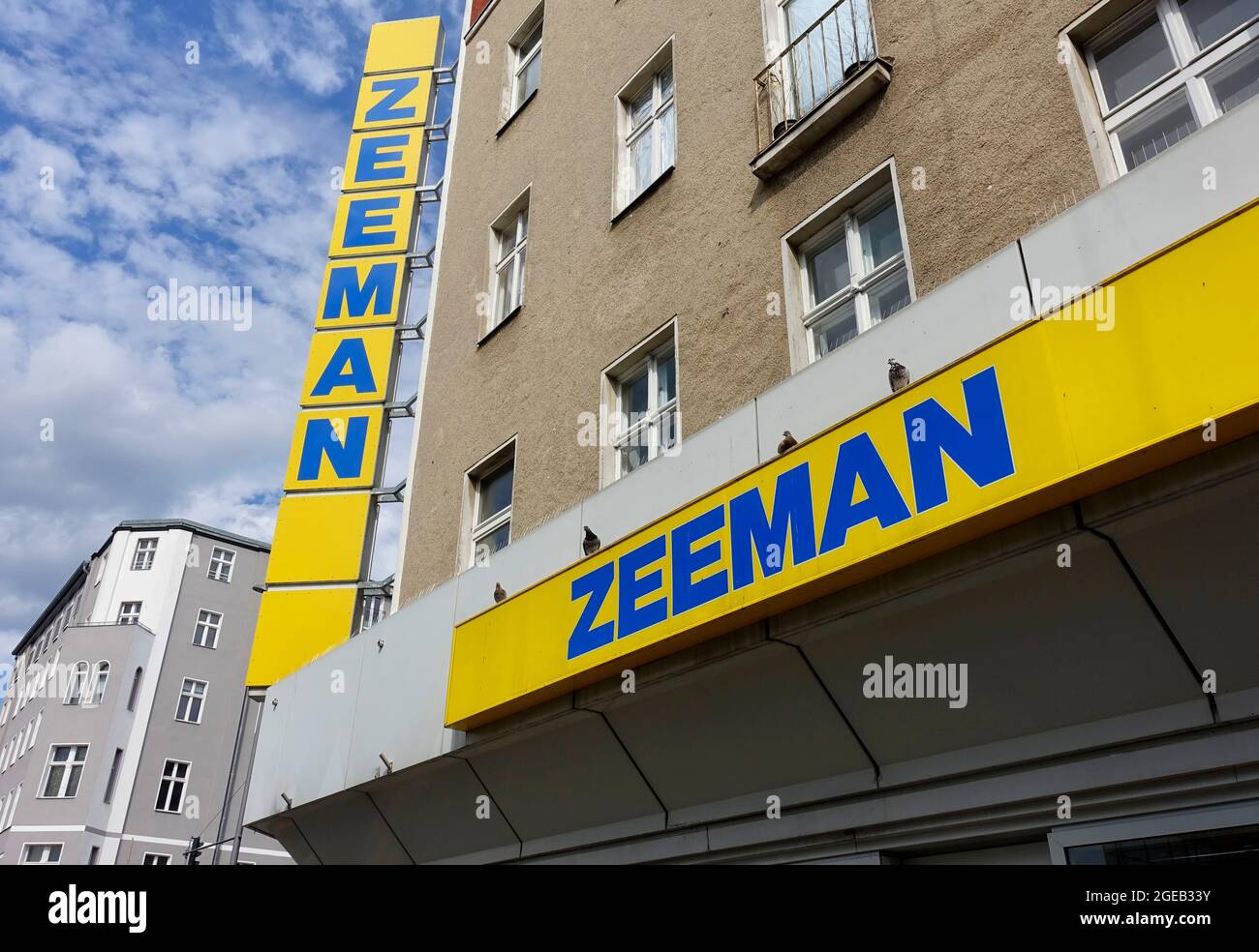Zeeman, Dutch chain store, Berlin, Germany Stock Photo - Alamy