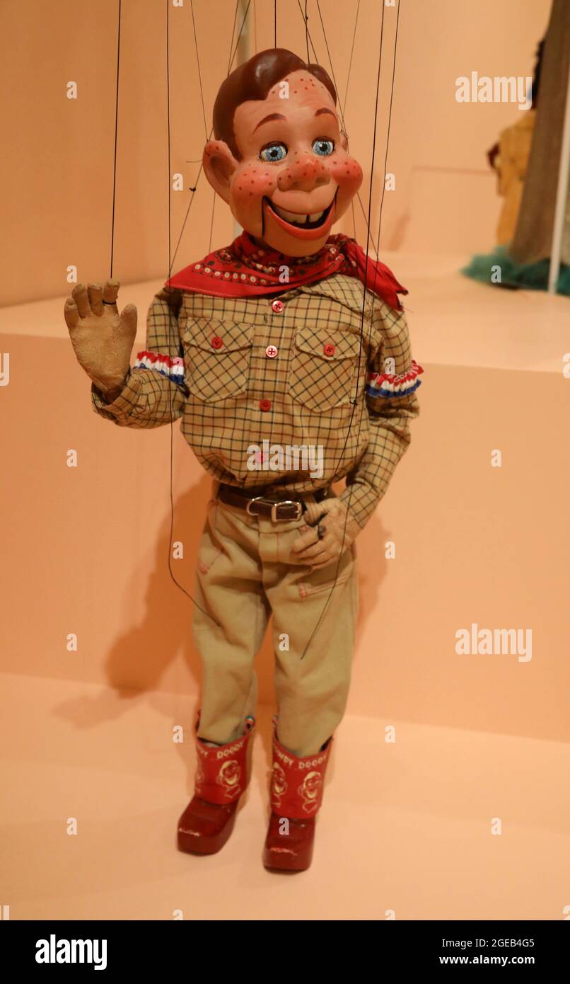 New York, New York, USA. 16th Aug, 2021. A view of the HOWDY DOODY(05)