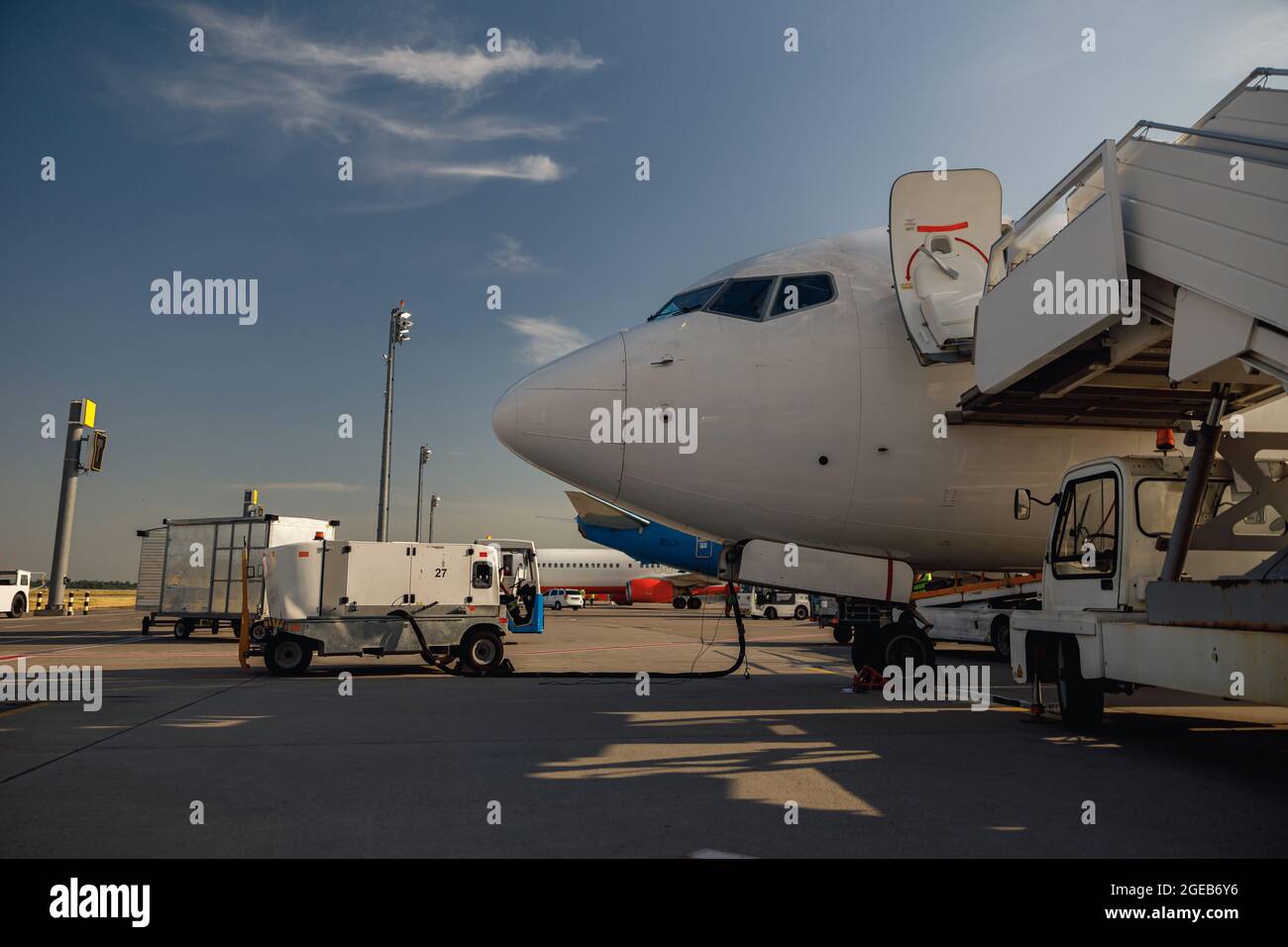 Airplane fuel tank hi-res stock photography and images - Alamy