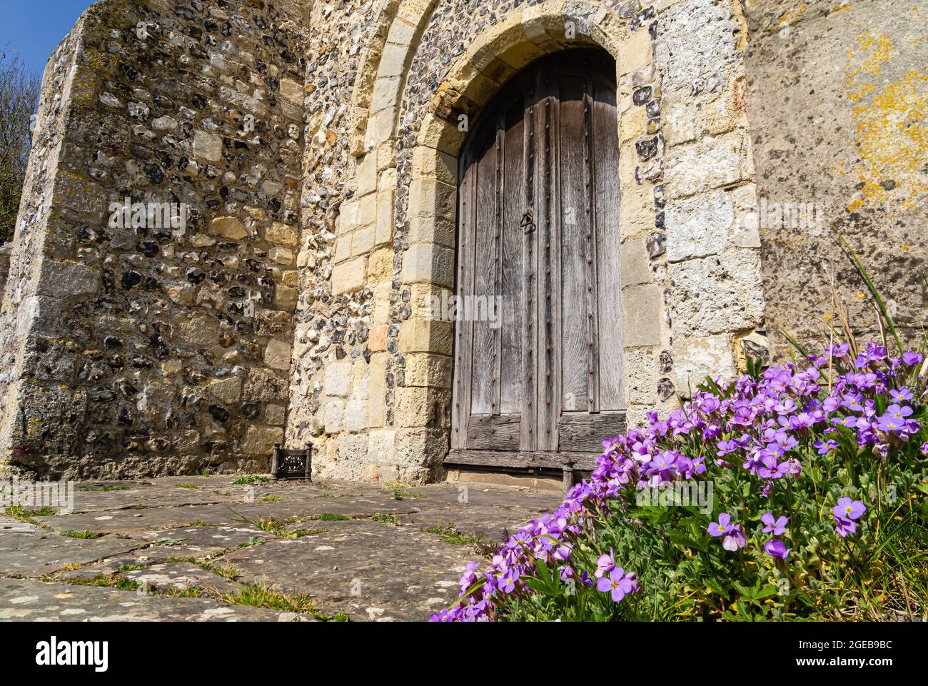 Beautiful view wooden door hi-res stock photography and images - Alamy