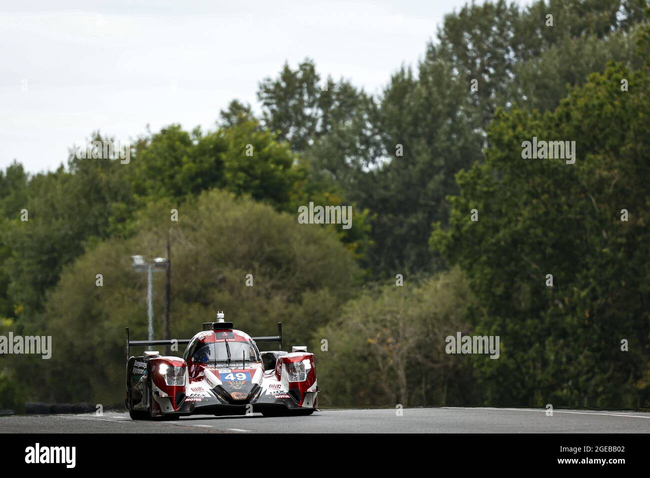 Le Mans, France. 18th Aug 2021. Le Mans, France. 18th Aug 2021. 49 ...