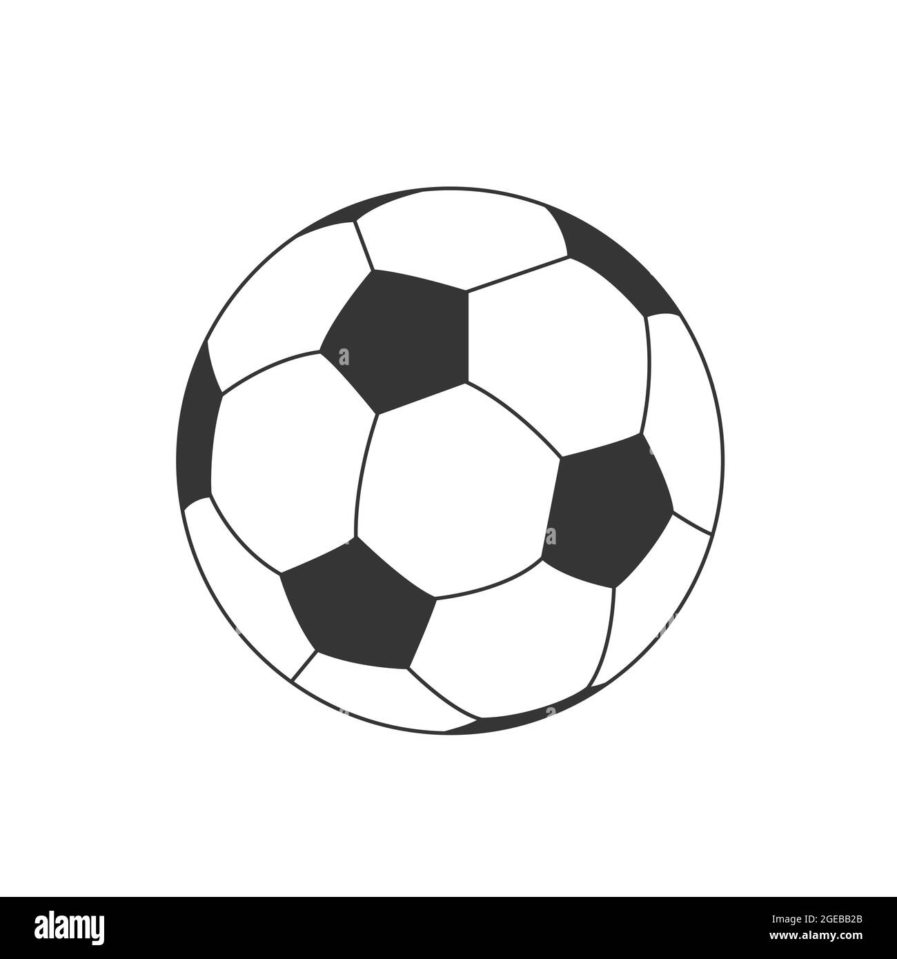 Soccer Jersey Ball Symbol Drawing Poster