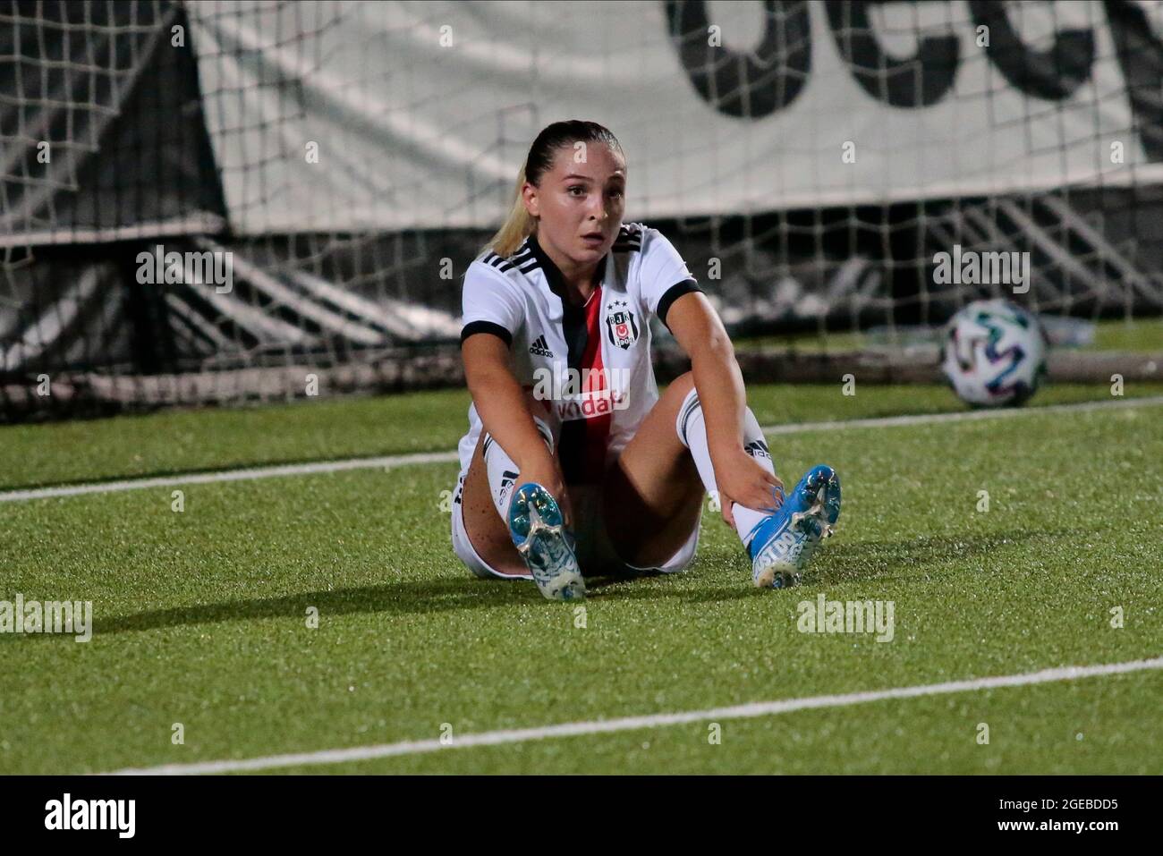 Didem Karagenc (Besiktas Women) during the UEFA Women's Champions League,  Round 1 - CP - Group 8 between