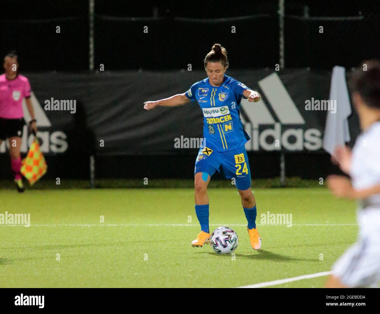 Didem Karagenc (Besiktas Women) during the UEFA Women's Champions League,  Round 1 - CP - Group 8 between