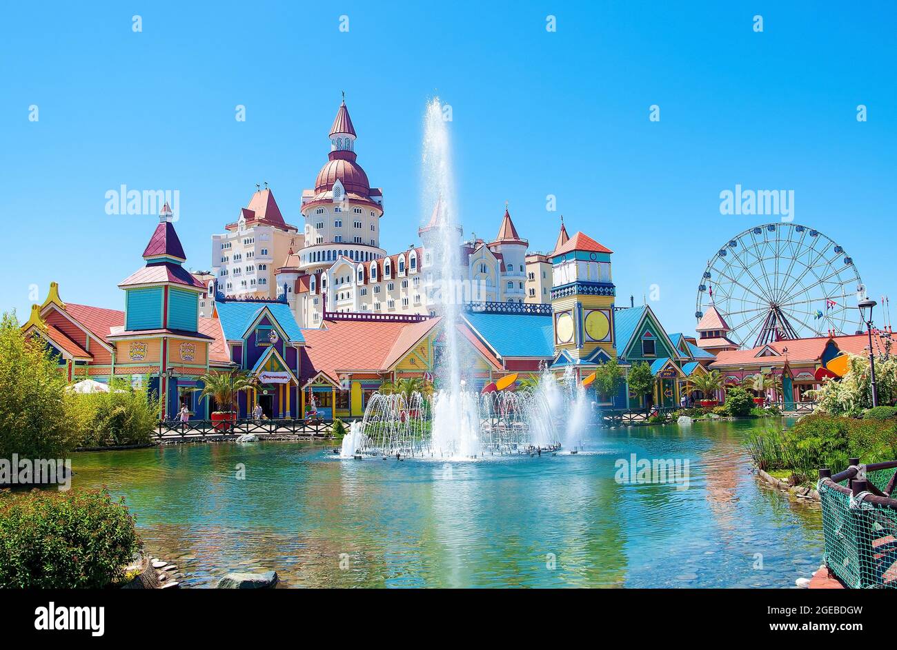 Territory amusement theme park hi-res stock photography and images - Alamy