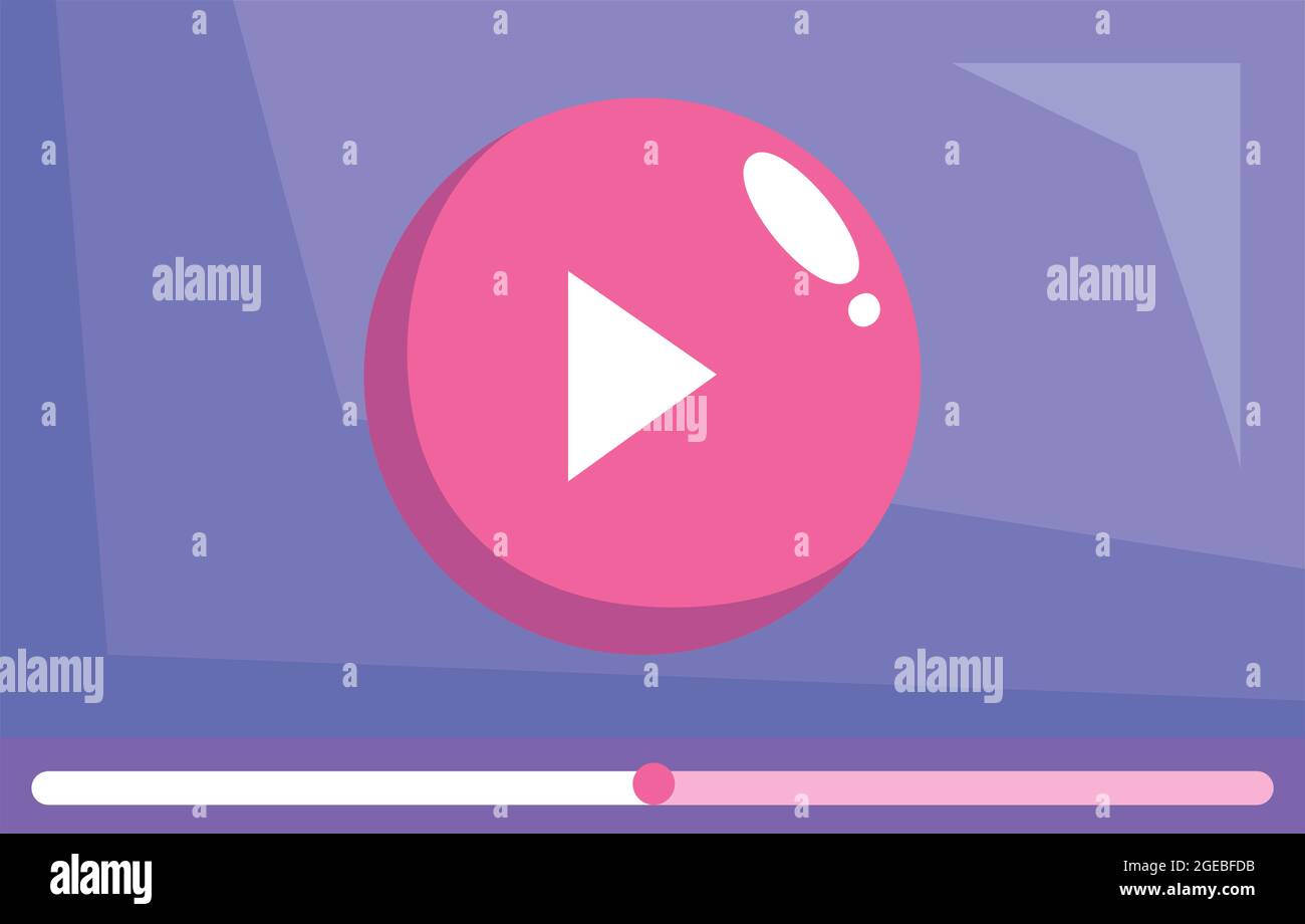 media player template Stock Vector Image Art Alamy media player template Stock Vector Image Art Alamy