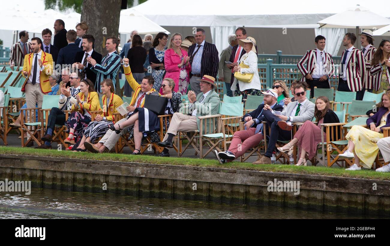 Henley upon Thames Oxfordshire UK Henley Royal Regatta Covid henley-upon-thames-oxfordshire-uk-henley-royal-regatta-covid
