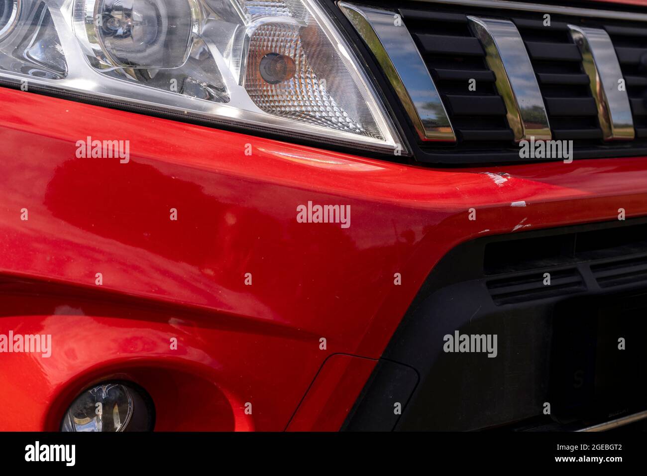 Car paint damage hires stock photography and images Alamy