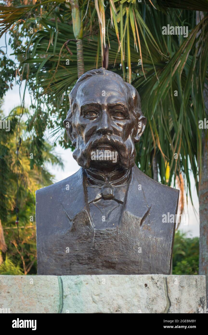 Carlos Finlay, Cuban epidemiologist, pioneer in the research of yellow fever. Stock Photo