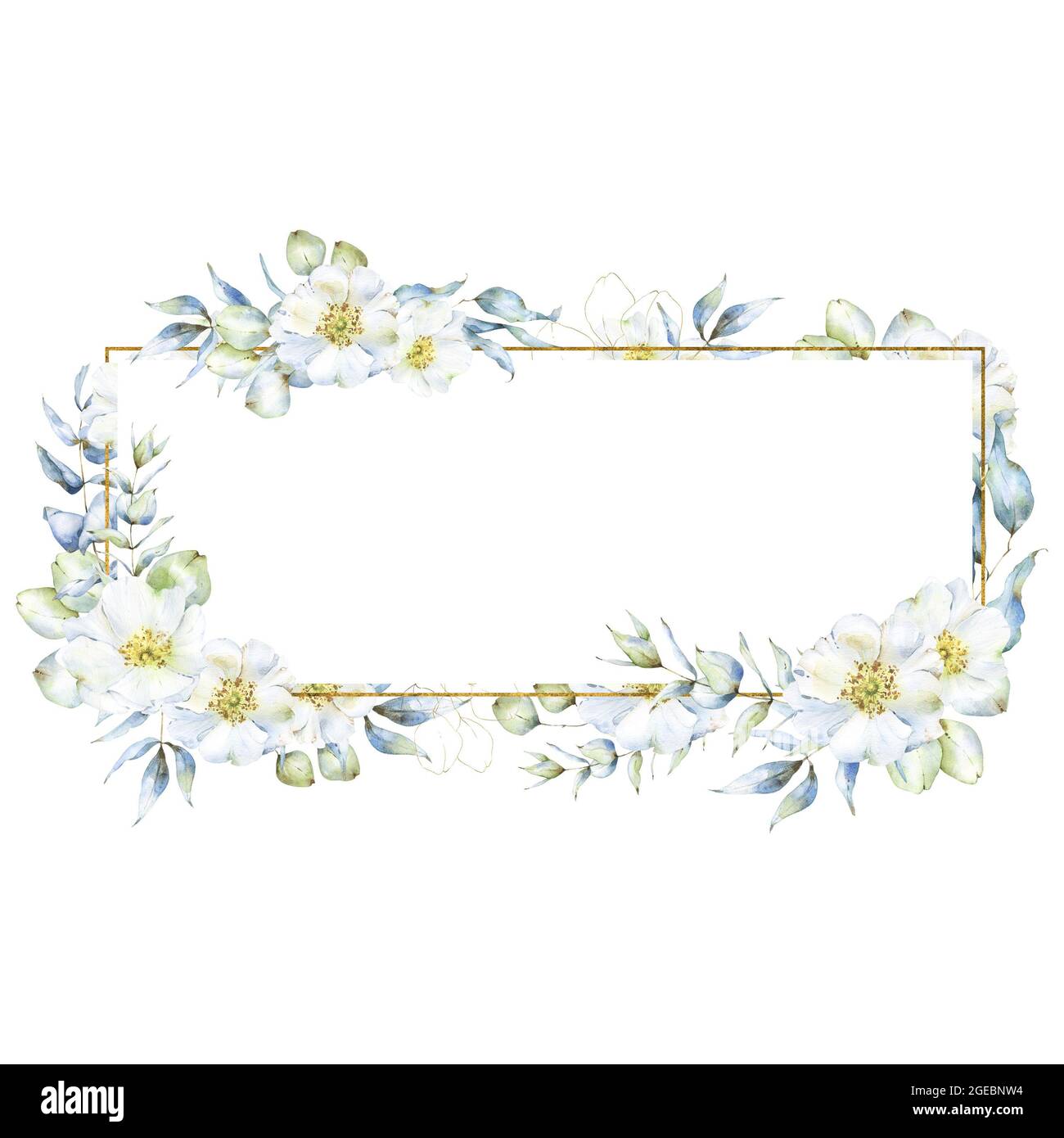 Floral border clipart hi-res stock photography and images - Alamy, image size:1300x1390