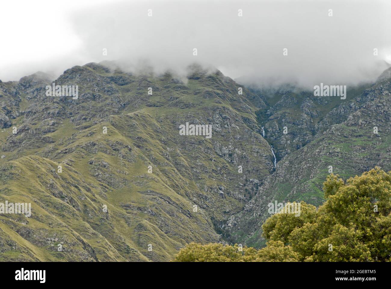 Merlo valley, San Luis, Argentina Stock Photo