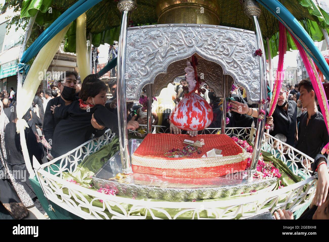 Muharram Rituals High Resolution Stock Photography And Images Alamy
