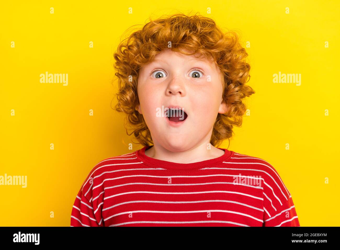 Photo Of Young Amazed Cheerful Small Boy Shocked News Face Excited Isolated On Yellow Color Background Stock Photo Alamy Photo Of Young Amazed Cheerful Small Boy Shocked News Face Excited Isolated On Yellow Color Background Stock Photo Alamy