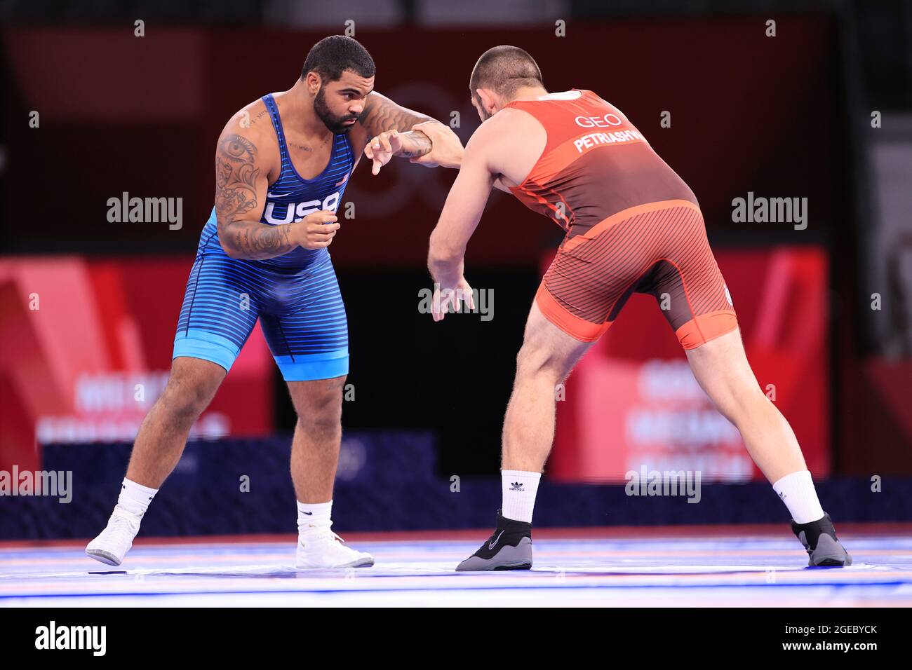 Electrifying Action! Wrestling Men’S Freestyle 125Kg Final – AVXVI