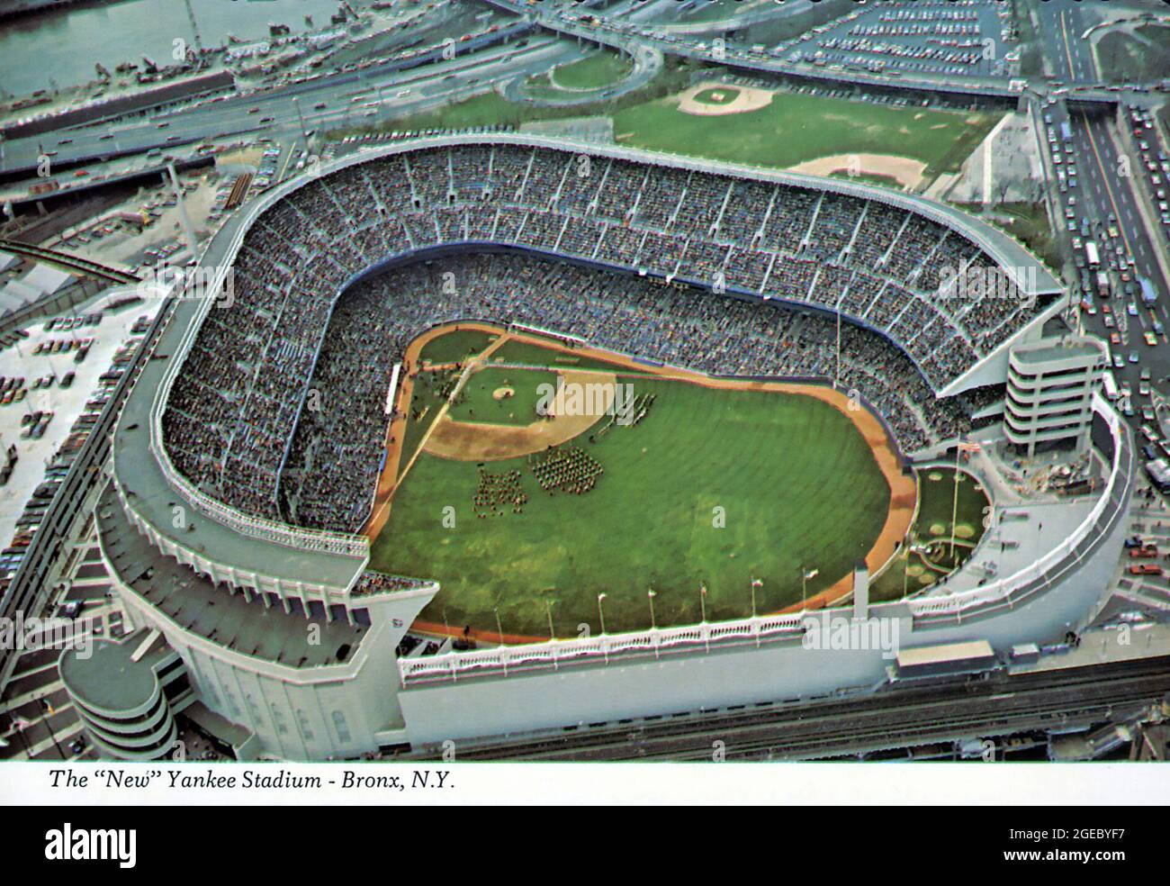 382 Yankee Stadium Aerial Stock Photos, High-Res Pictures, and