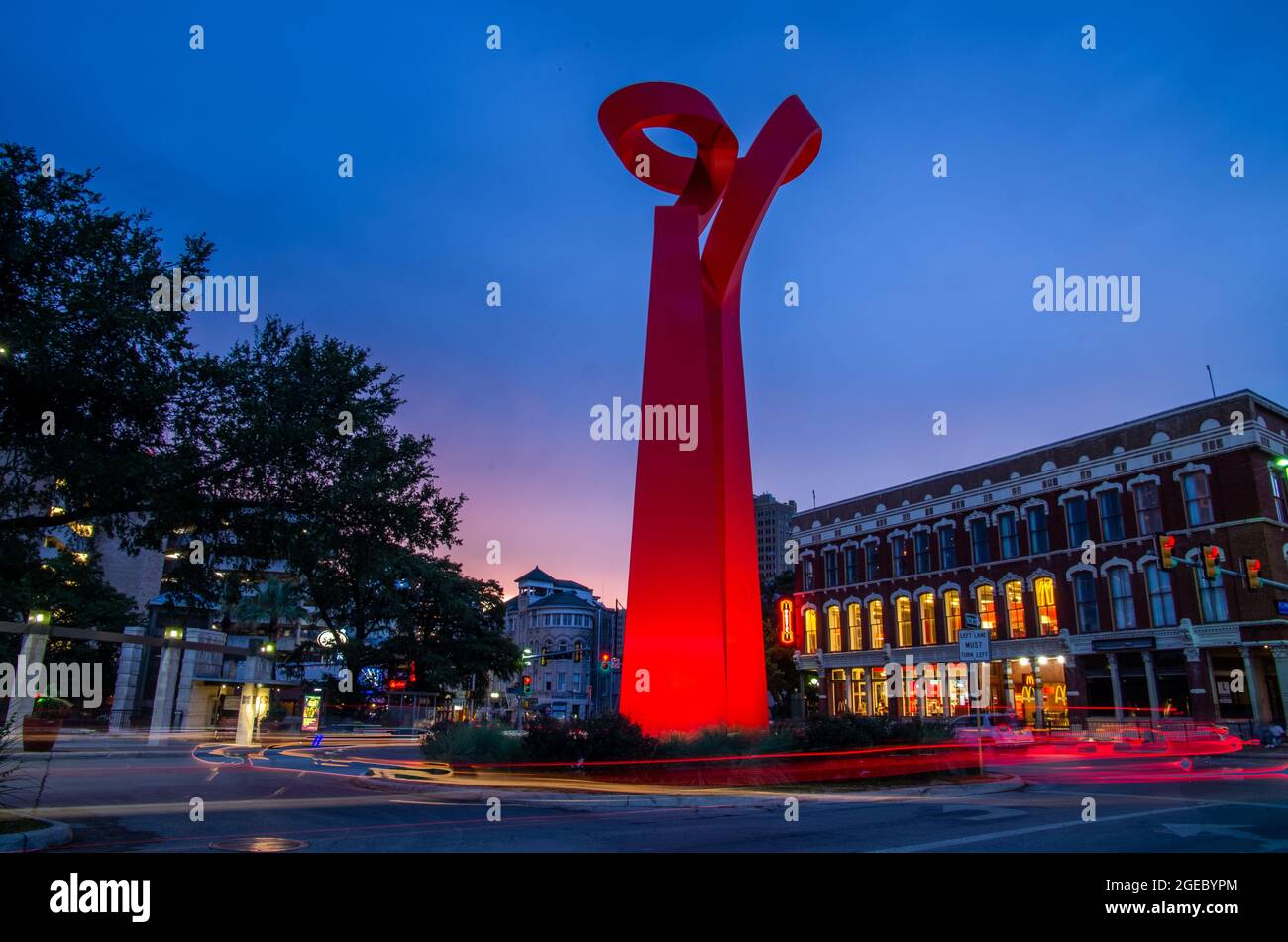 Torch of Friendship Stock Photo Alamy