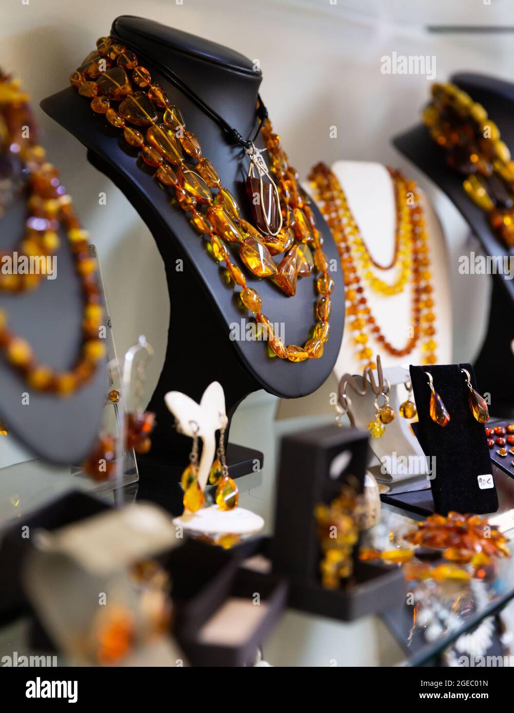 Glass jewelry design hi-res stock photography and images - Alamy