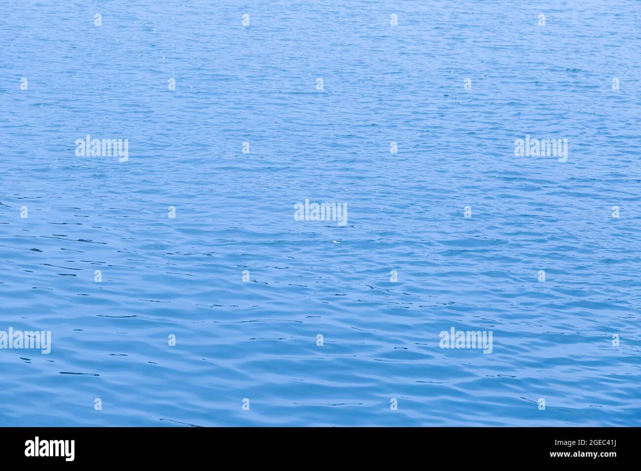 Blue sea water surface background nature Stock Photo - Alamy