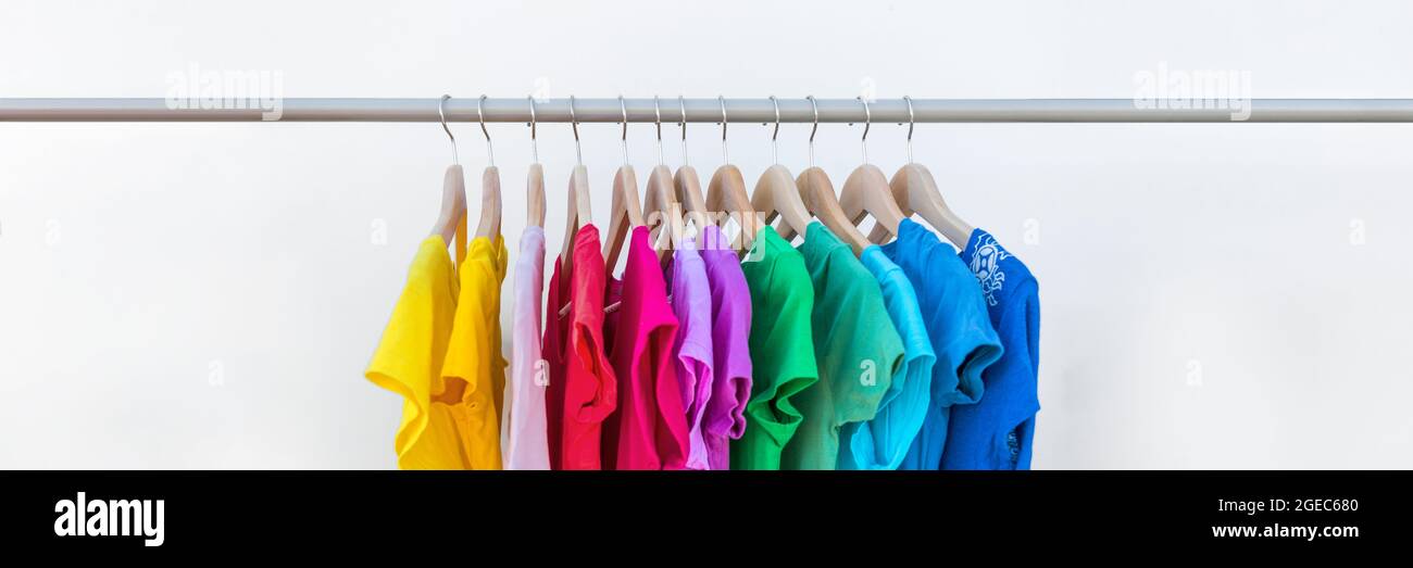 Vintage Plastic Clothing Hangers Rainbow Colorful Lot of 3 Retro 70s  Storage Organization Closet 