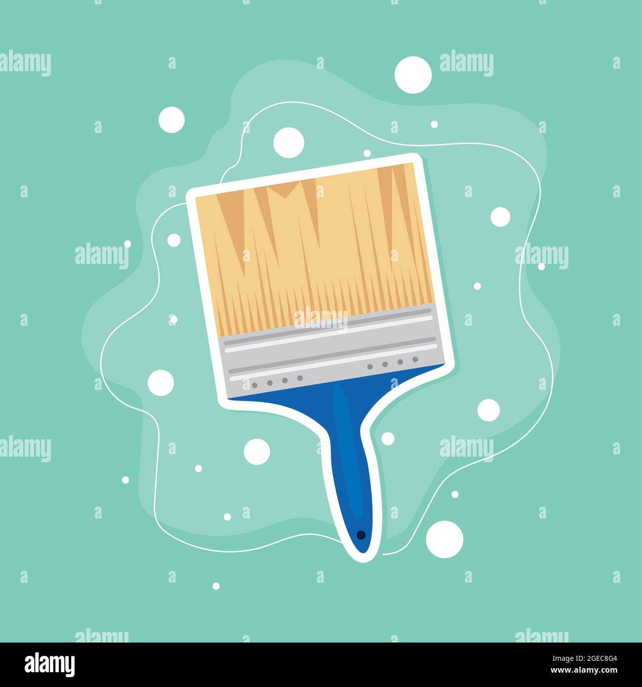 paint brush tool Stock Vector Image & Art Alamy