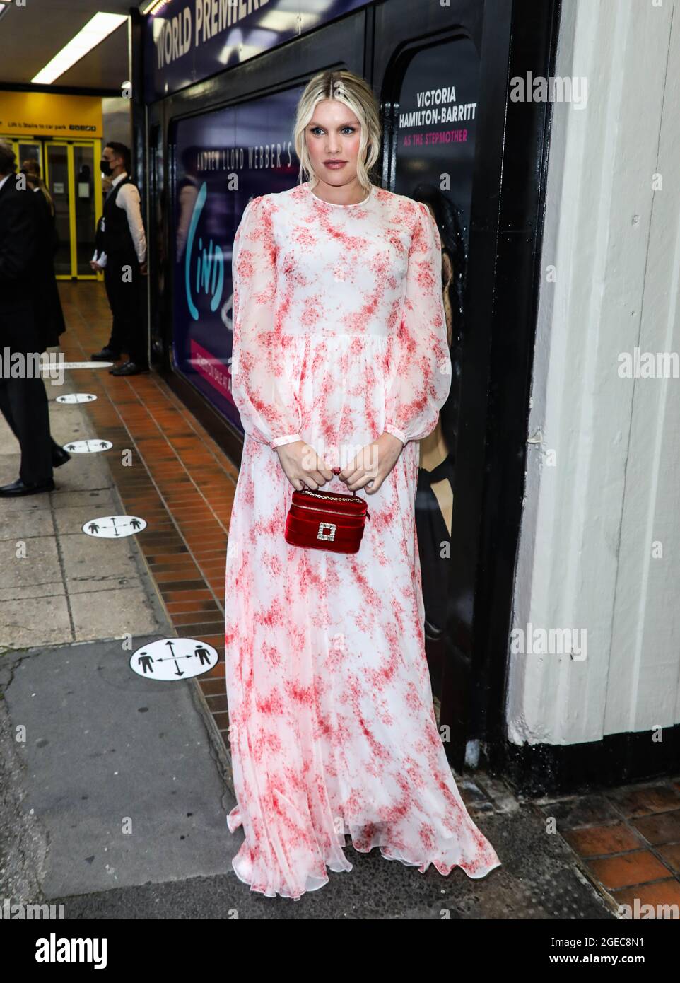 London, UK. 18th Aug, 2021. Emerald Fennell arrives for the 'Cinderella ...