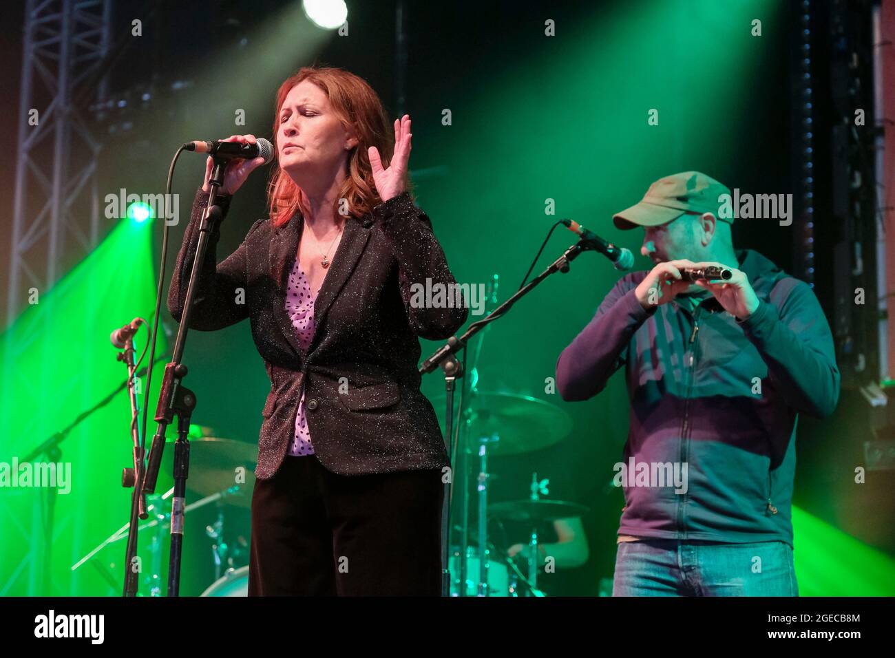 Karen Matheson Singer Hi Res Stock Photography And Images Alamy