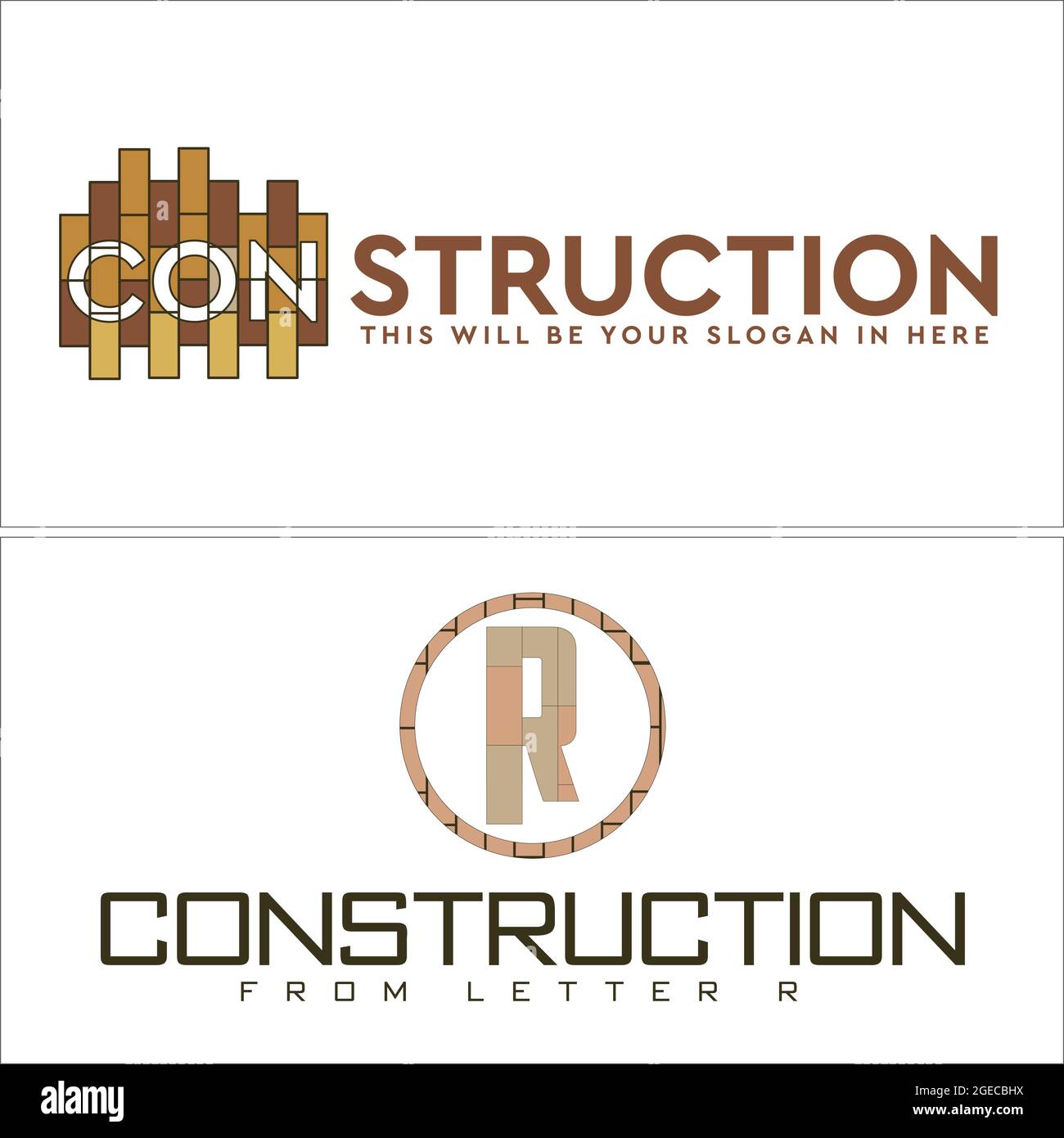 Wood industry logo Stock Vector Images Alamy