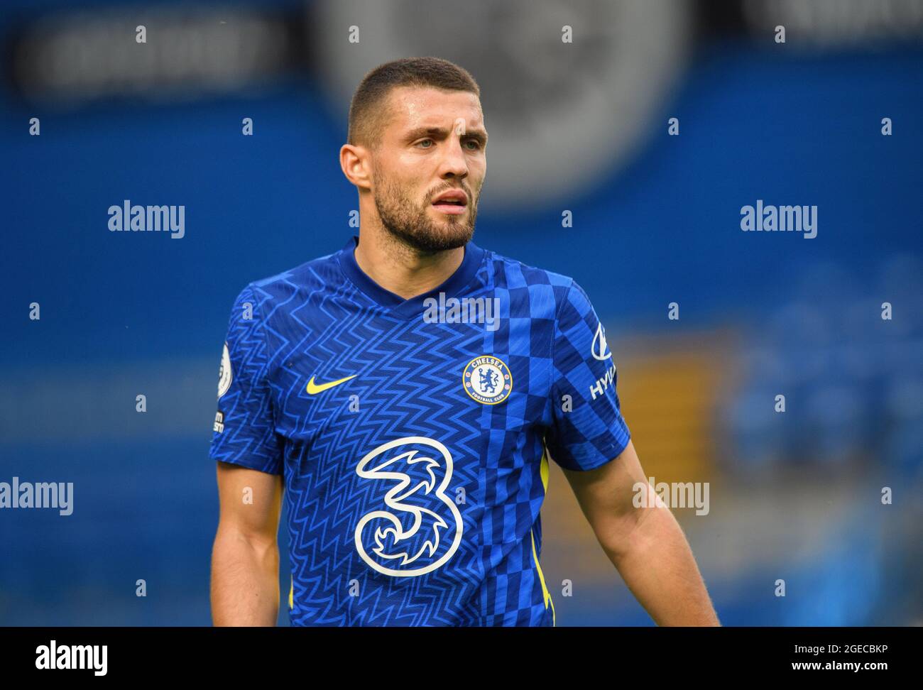14 August 2021 - Chelsea v Crystal Palace -The Premier League   Mateo Kovacic during the Premier League match against Crystal Palace. Picture Credit : Stock Photo