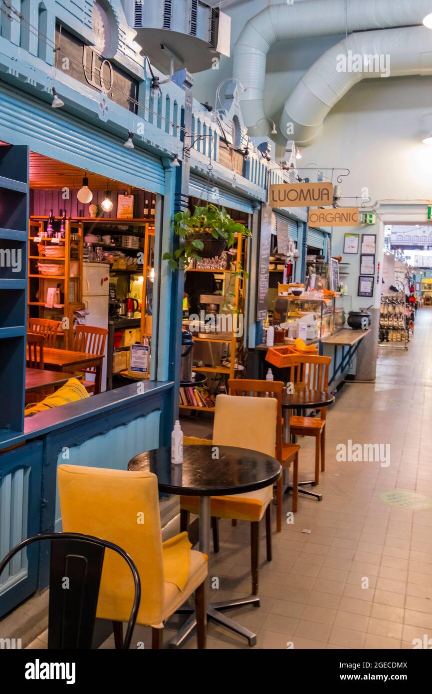 Kauppahalli, market hall, Tampere, Finland Stock Photo Alamy