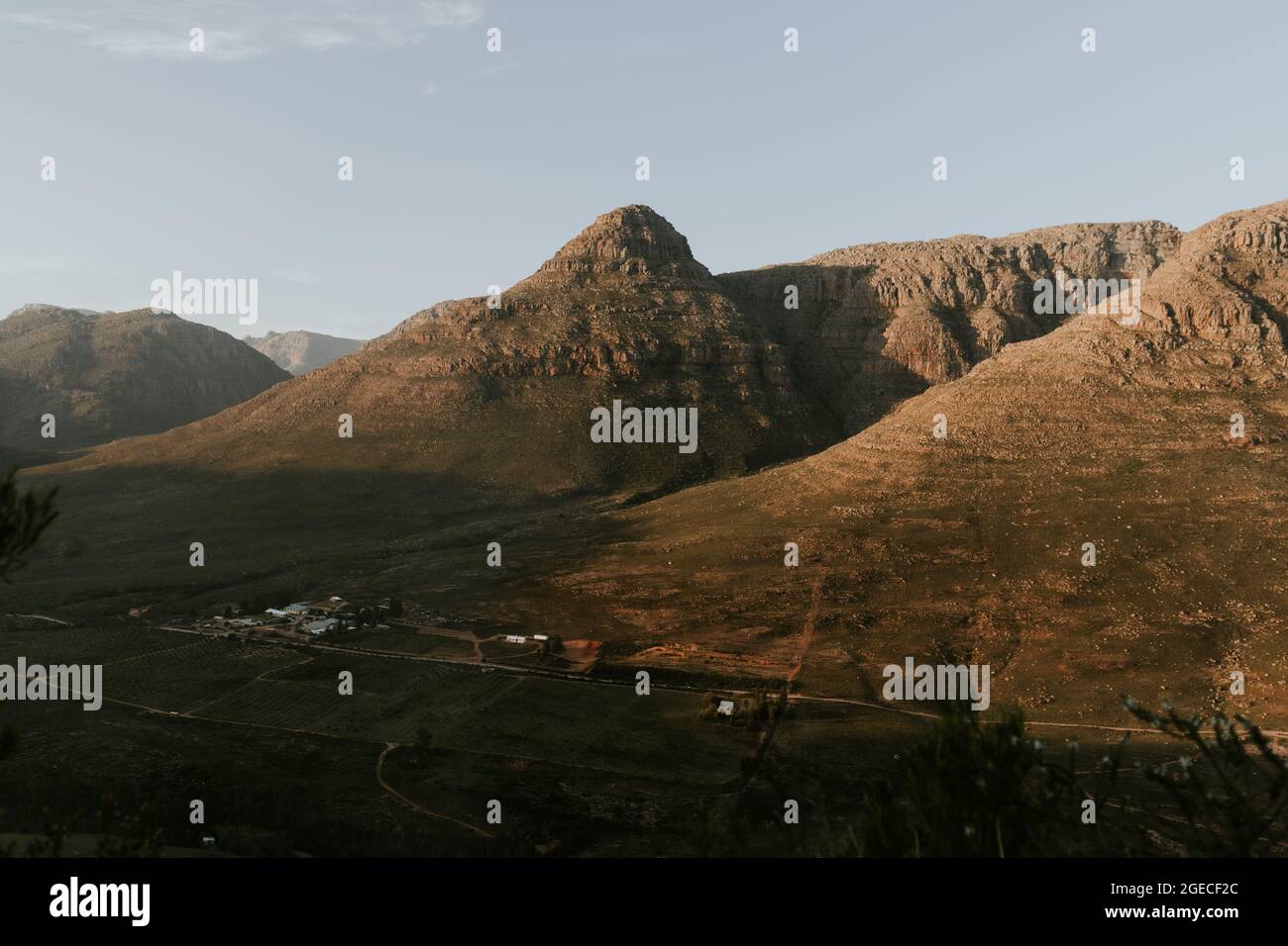 Hiking views of mountains hi-res stock photography and images - Alamy