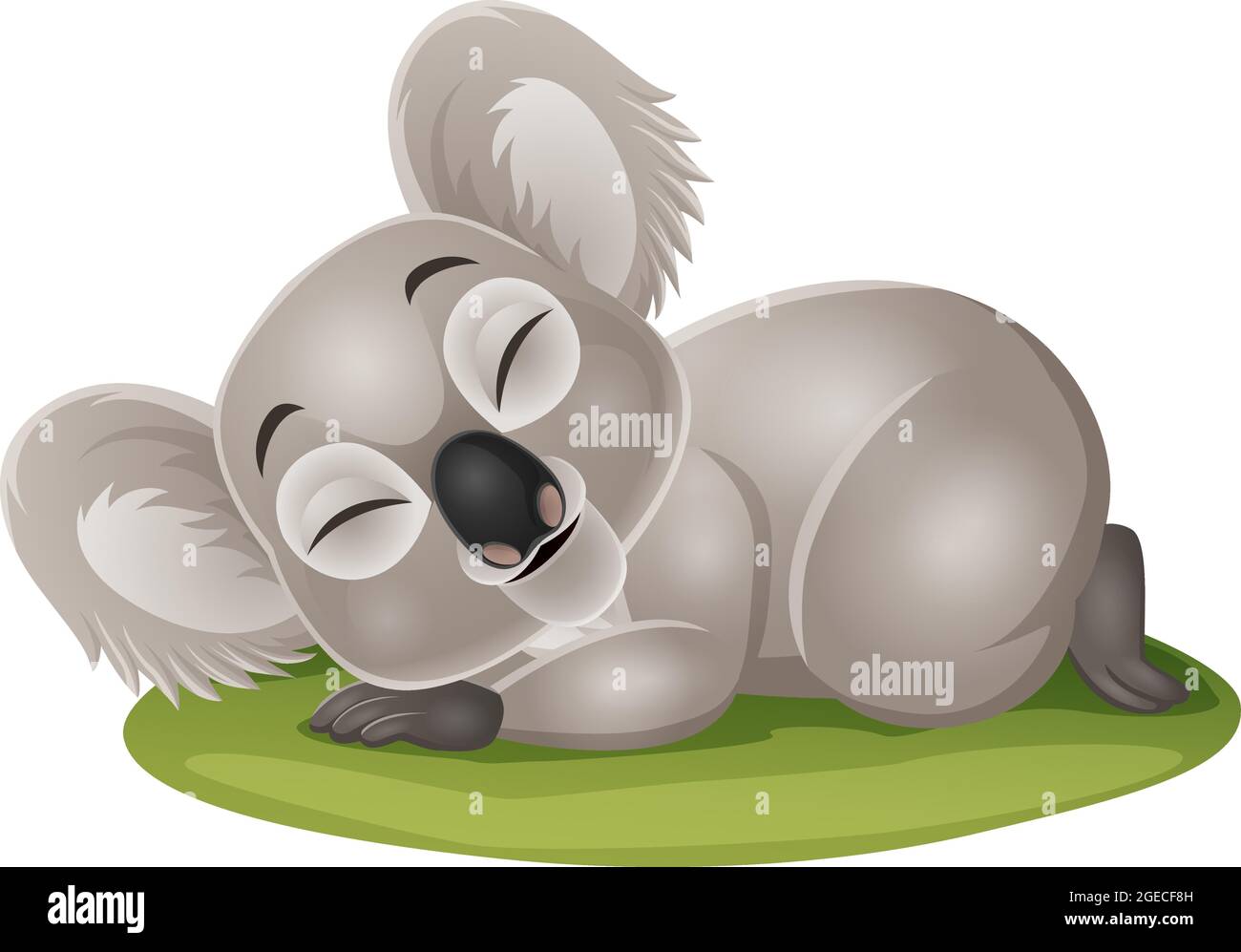 Cartoon funny baby koala sleeping in the grass Stock Vector Image & Art - Alamy Cartoon funny baby koala sleeping in the grass Stock Vector Image & Art - Alamy