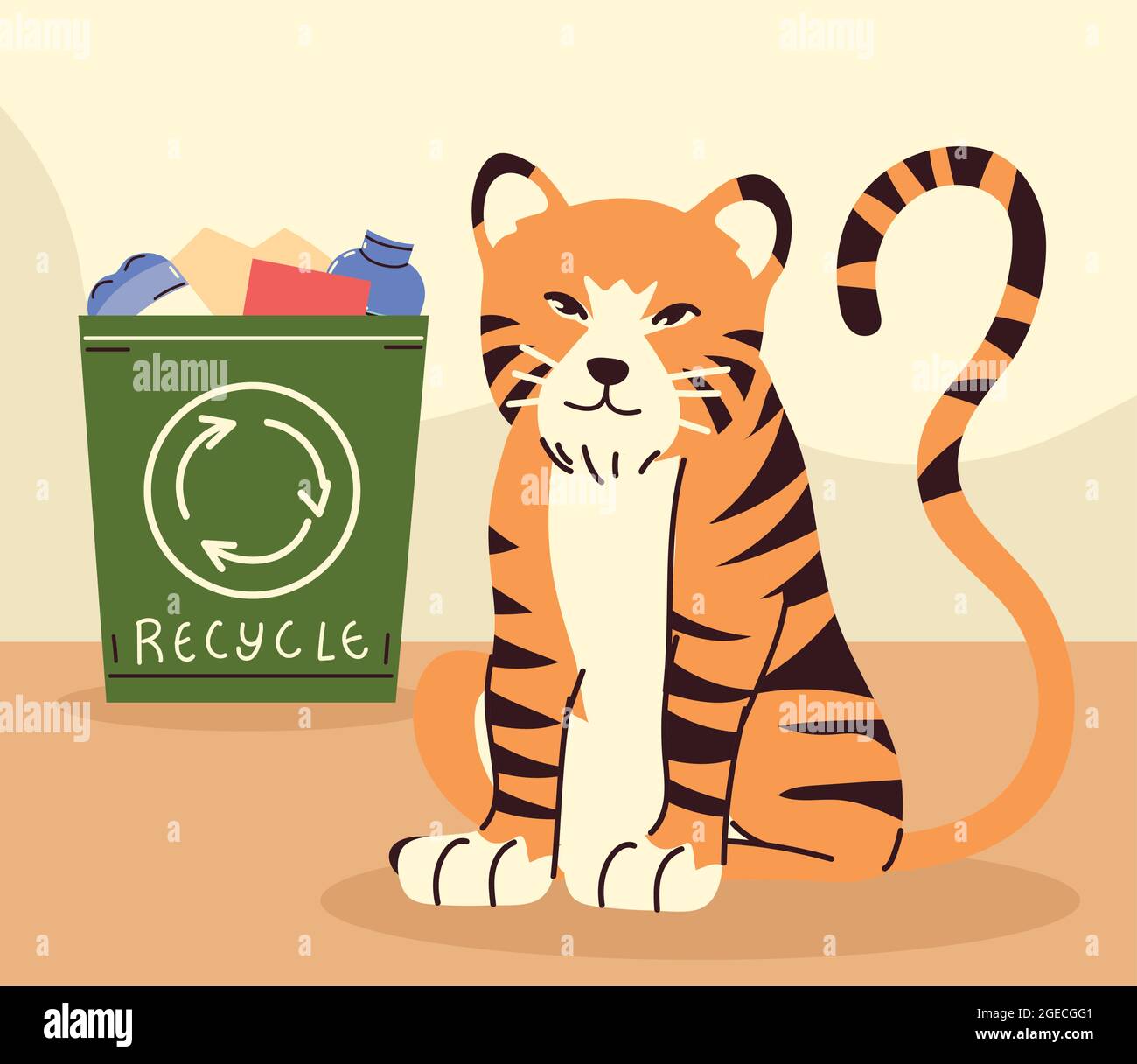 save the wild and recycling Stock Vector Image & Art Alamy