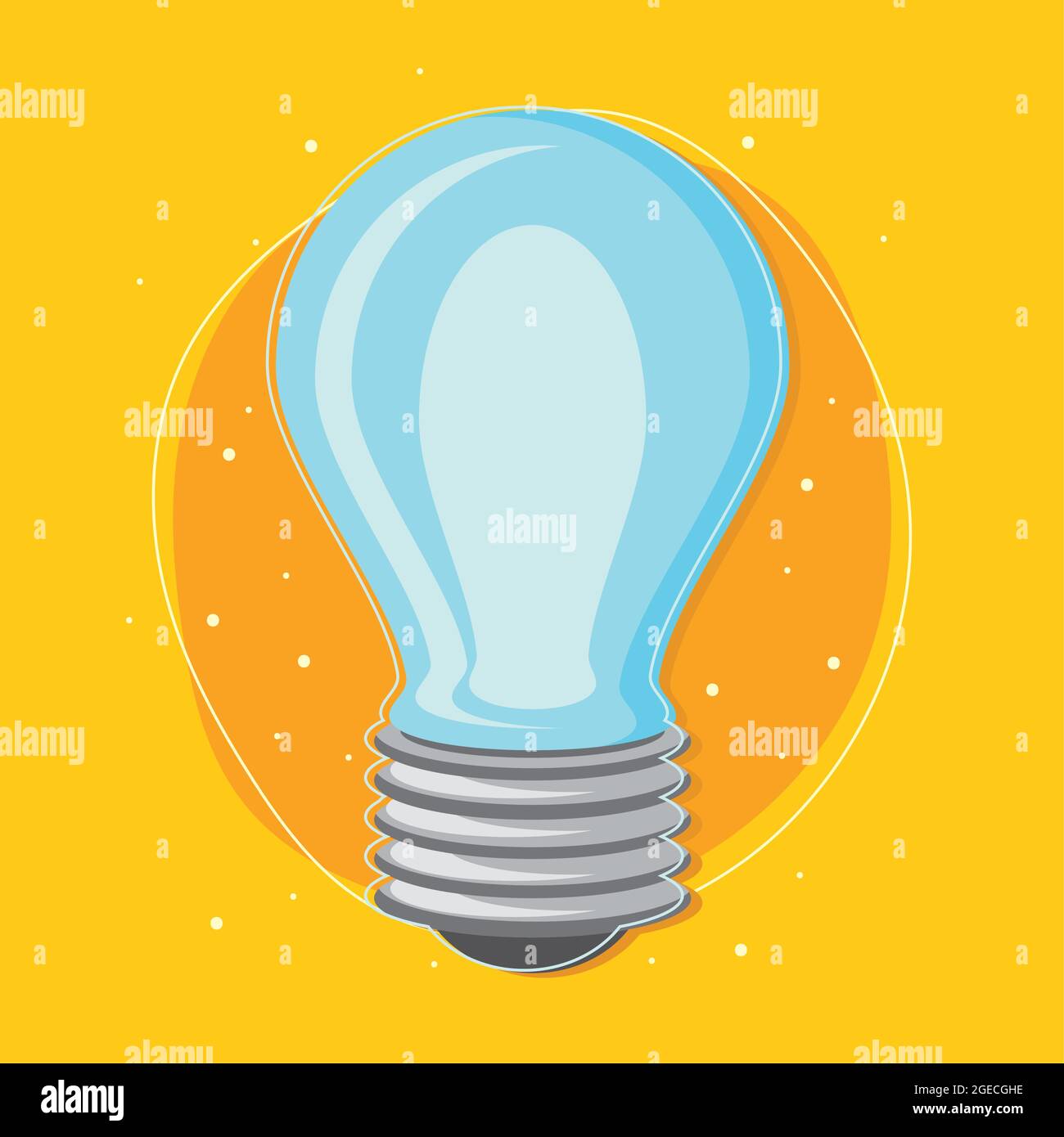 light bulb electricity Stock Vector Image & Art Alamy