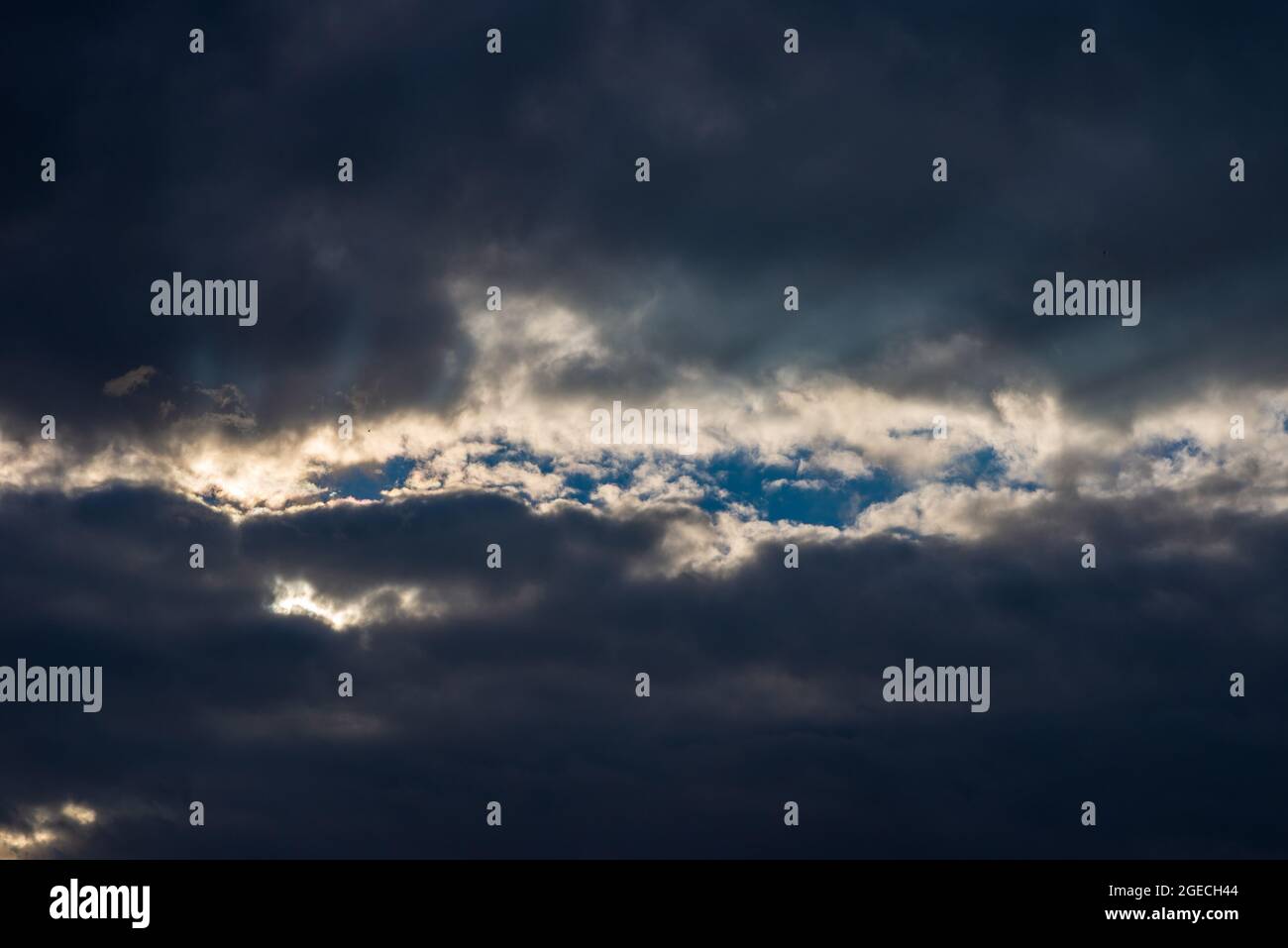 Cloudscape.Dramatic sky with stormy clouds,Nature clouds summer ...