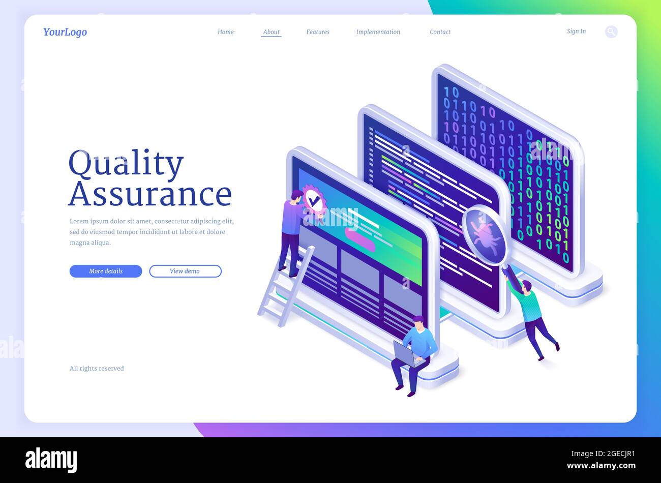 Software Quality Assurance Logo