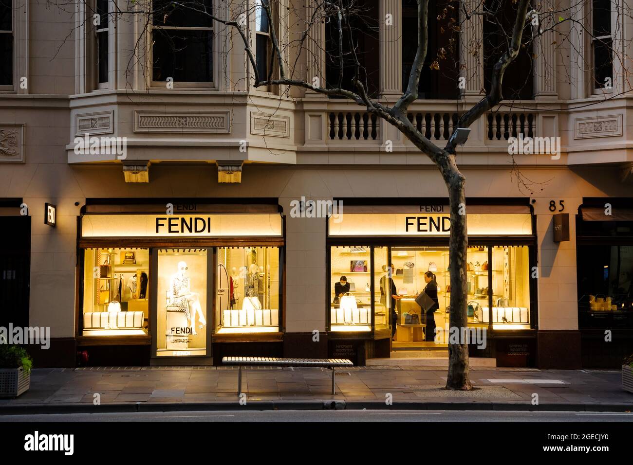 Fendi collins cheap