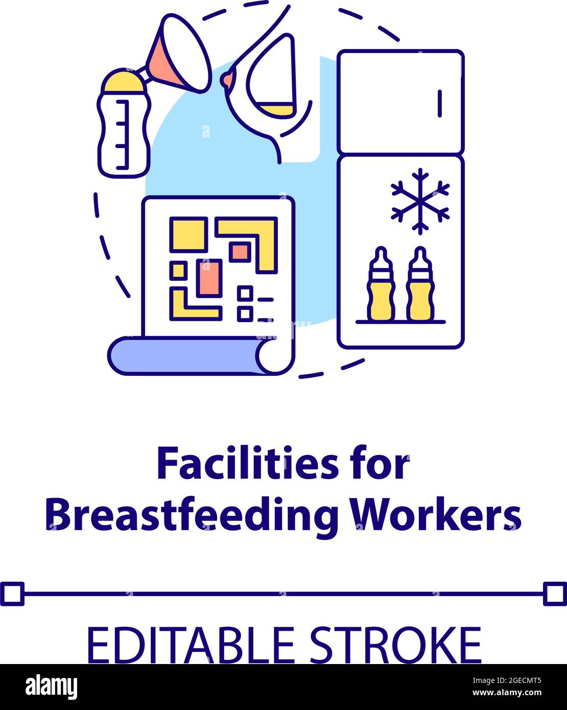 Breastfeeding symbol hires stock photography and images Alamy