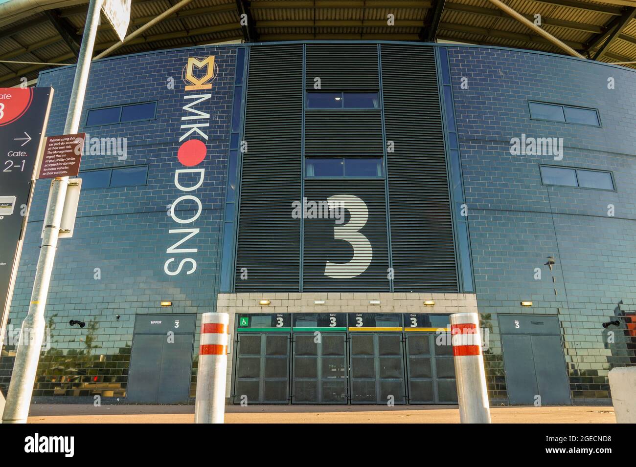 Photographs of Stadium MK, home to the Milton Keynes Dons Football Club