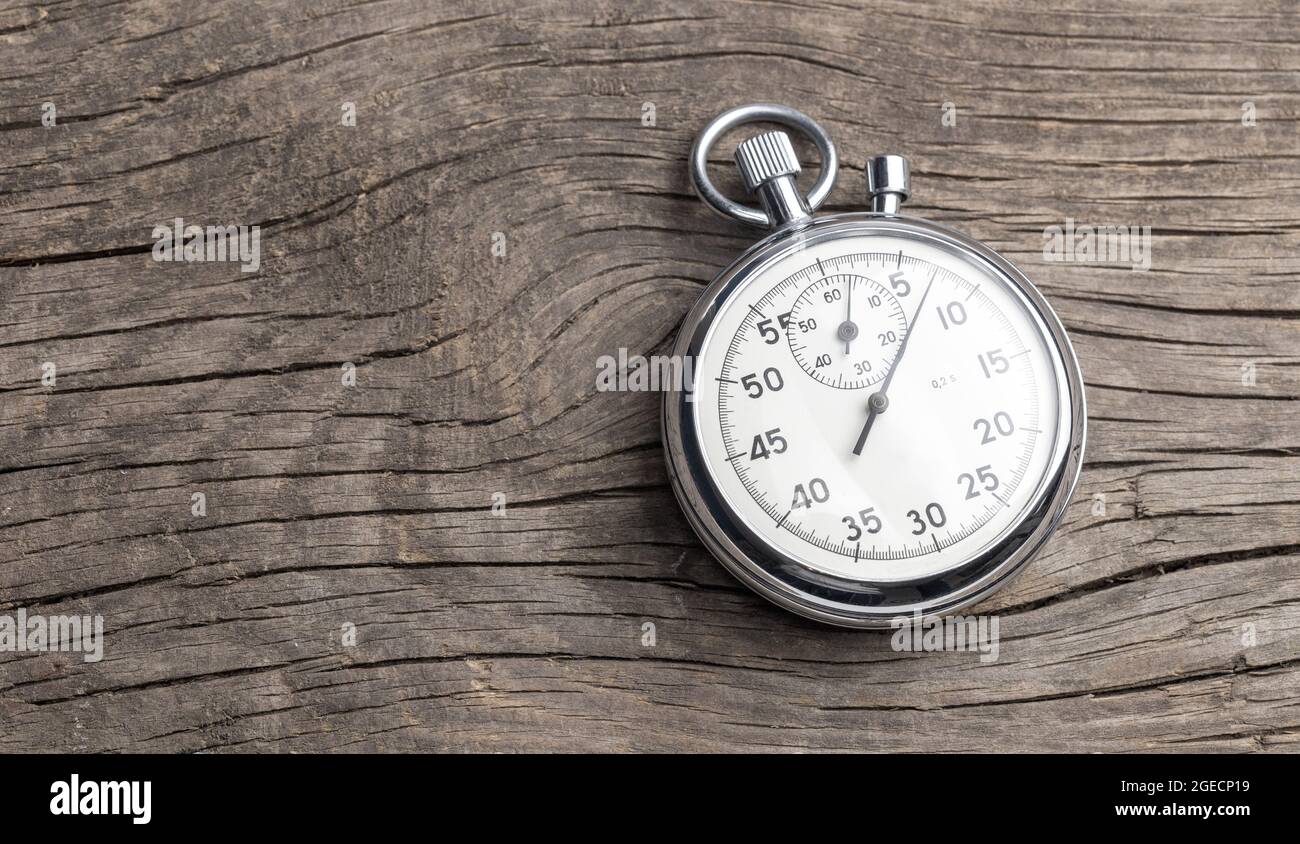 Old Stopwatch High Resolution Stock Photography and Images - Alamy