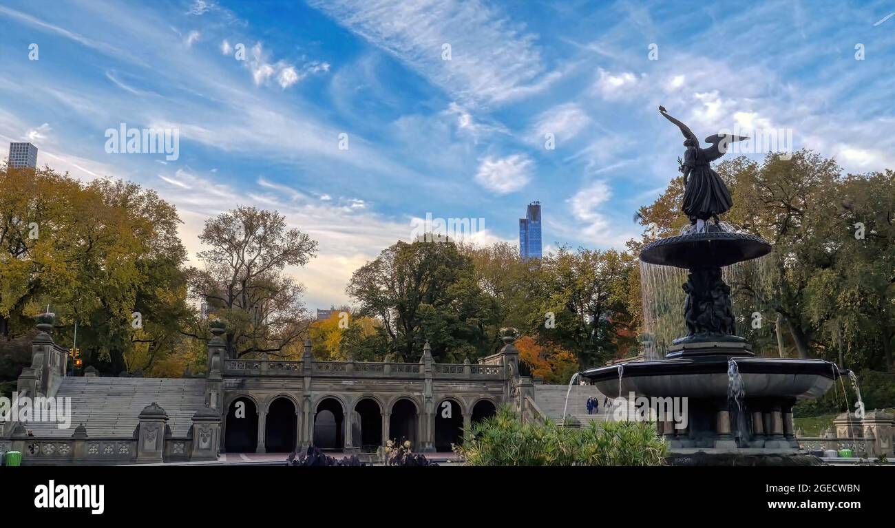 A Peek at: Bethesda Fountain