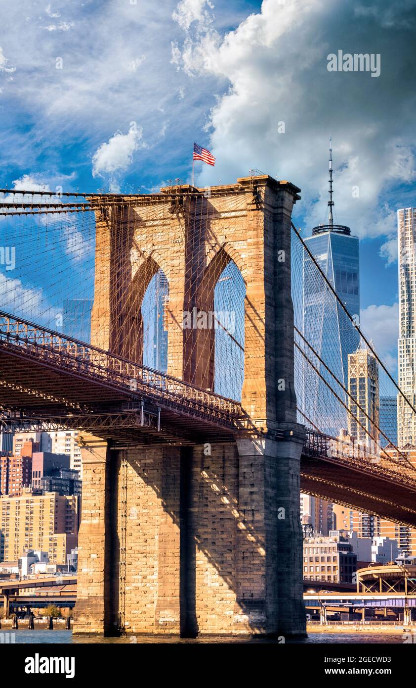 Aerial view street in brooklyn hi-res stock photography and images - Alamy