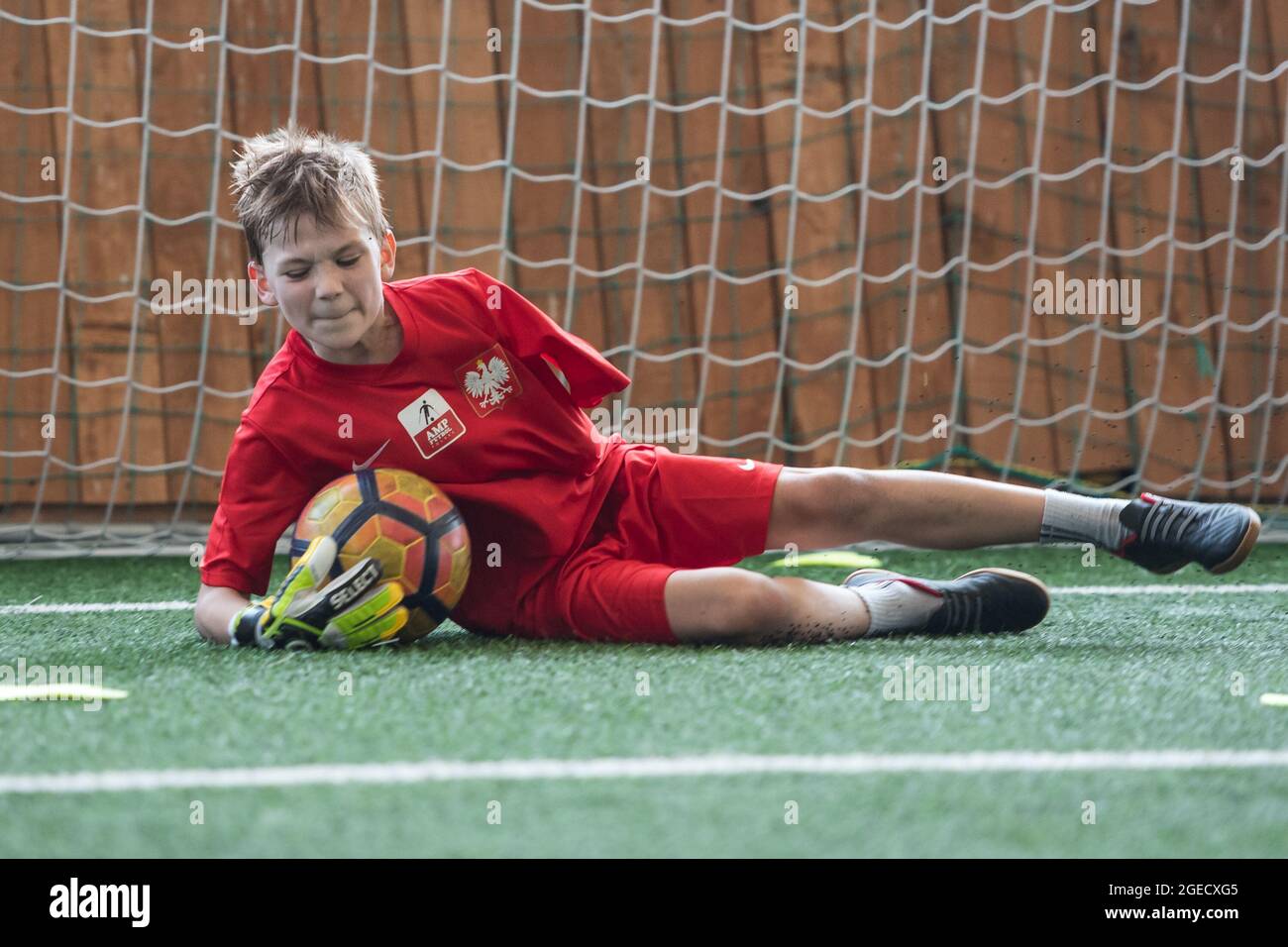 Elite Adolescent Soccer Goalkeeper Implications for Youth Soccer Culture