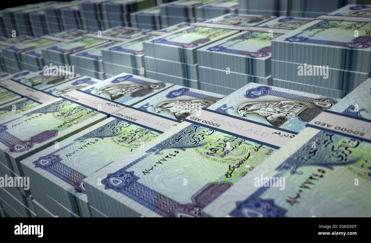 Arab Emirates Dirhams Money Pack 3d Illustration 500 AED Dubai arab-emirates-dirhams-money-pack-3d-illustration-500-aed-dubai