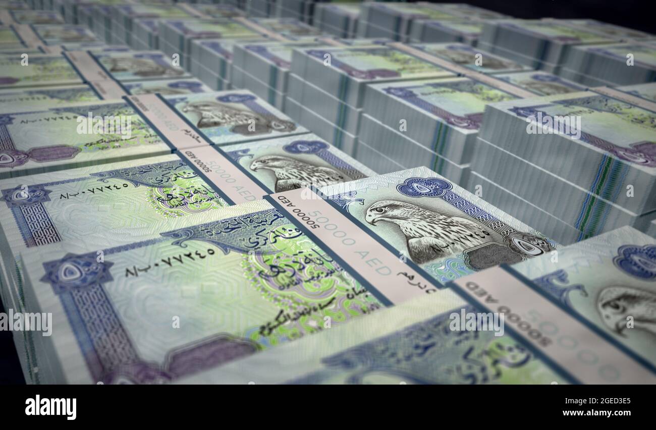 Arab Emirates Dirhams Money Pack 3d Illustration 500 AED Dubai arab-emirates-dirhams-money-pack-3d-illustration-500-aed-dubai