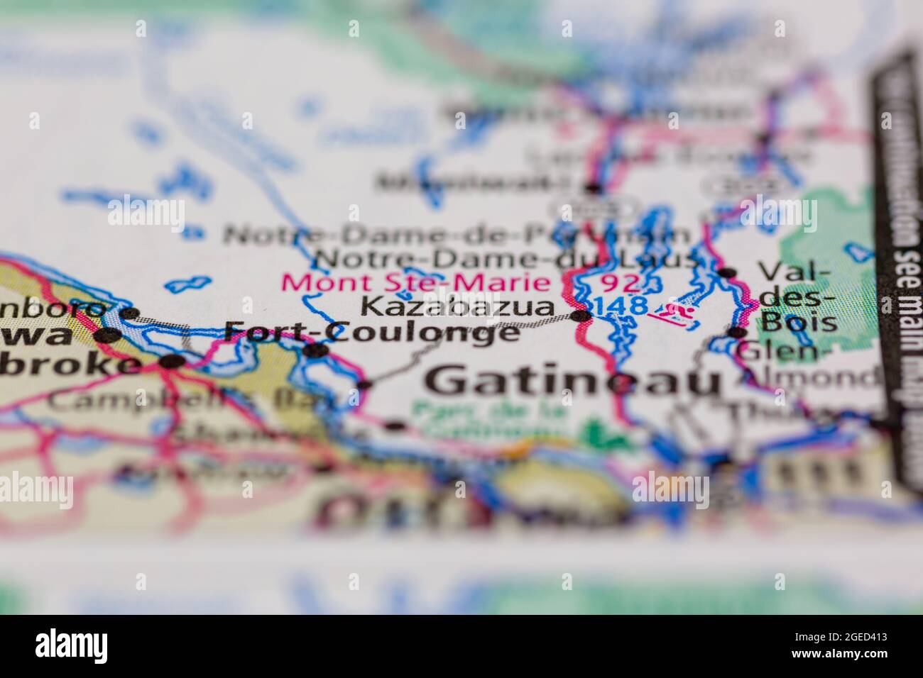 Kazabazua quebec hires stock photography and images Alamy